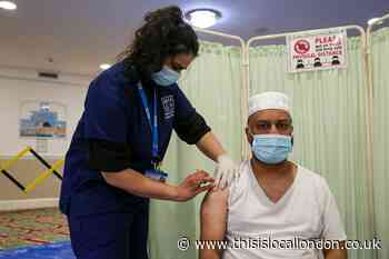 More than 100,000 people have had Covid jab in Haringey
