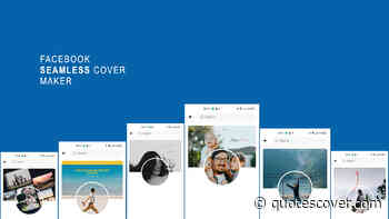 Facebook Cover Maker - Make your profile pic look integrated with your cover photo