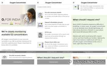 Ola to Offer Free Delivery of Oxygen Concentrators for COVID-19 Relief in India Starting With Bengaluru