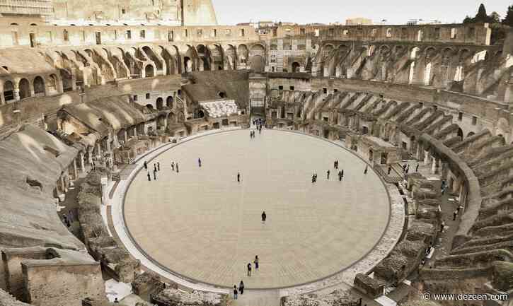 Plans revealed for Colosseum amphitheatre's retractable floor