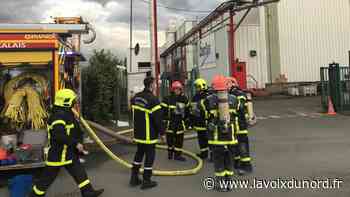 Arras : un important dispositif de secours déployé ce lundi soir chez Enersys à la suite d'un incendie - La Voix du Nord