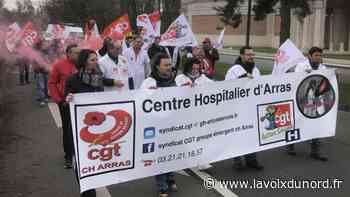 Hôpital d'Arras : FO rejoint la CGT pour la manifestation des salariés des services de réanimation ce mardi - La Voix du Nord