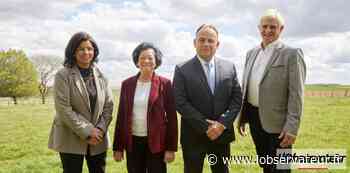 Arras : Denise Bocquillet à nouveau candidate pour le canton d'Arras-1 - L'Observateur - L'Observateur