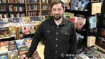 Arras : la librairie Légendarium va s'agrandir et renforcer la vente en ligne - La Voix du Nord
