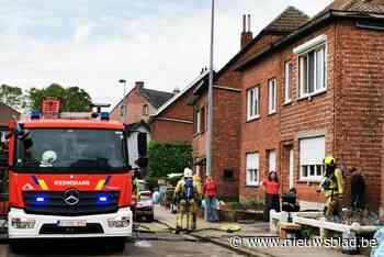Kortsluiting zorgt voor hevige rookontwikkeling in kelder