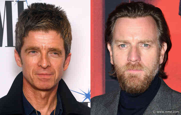 Noel Gallagher claims he gave Ewan McGregor his “first lightsaber training”