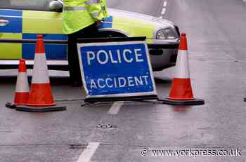York outer ring road  partially blocked after accident