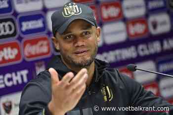 Kompany moest op tafel slaan: &quot;Ik heb me kwaad moeten maken op training&quot;