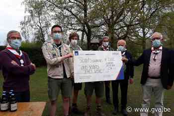 Scouts verkoopt zelfgebrouwen bier om nieuw lokaal te bekostigen - Gazet van Antwerpen