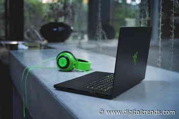The new Razer Blade 15 is even thinner than before, and now has a 1080p webcam