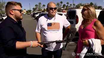 'I saw it on TV!': Why Trump supporter says she believes election lie