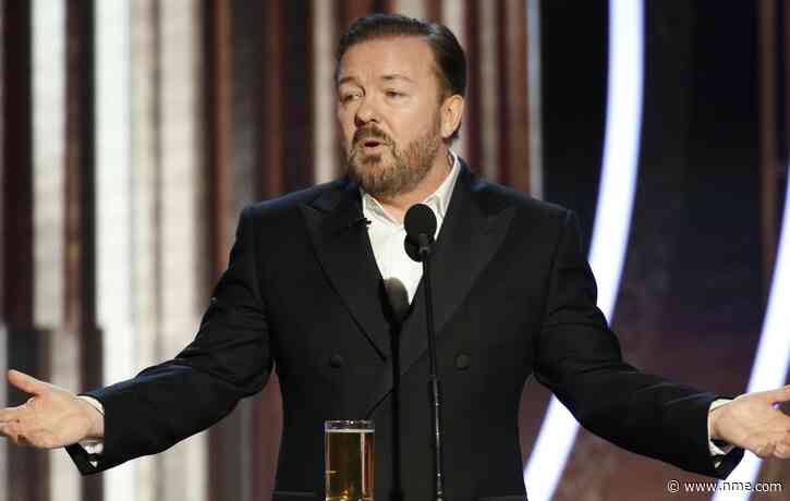 Ricky Gervais responds to Golden Globes Hollywood roast suggestion