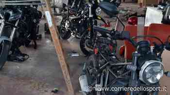 Roma: trovato ad Ardea un capannone con decine di moto rubate - Corriere dello Sport.it