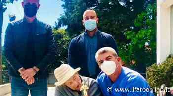 Il Vicesindaco e l'assessore Possidoni incontrano Margherita, centenaria di Ardea - IlFaroOnline.it