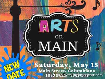 Arts on Main event rescheduled for this weekend in Columbiana - Shelby County Reporter - Shelby County Reporter