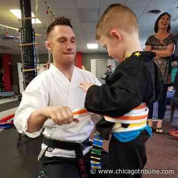 Column: Martial arts instructor uses TikTok to reach tens of thousands of 'little ninjas' from his Chesterton dojo - Chicago Tribune