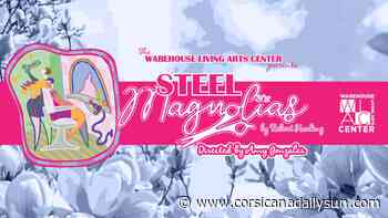 Warehouse Living Arts Center presents 'Steel Magnolias' | News | corsicanadailysun.com - Corsicana Daily Sun