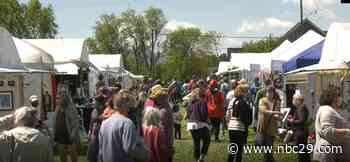 Hundreds come out to Crozet Arts and Crafts Festival - WVIR