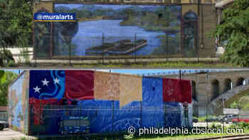 Mural Arts Philadelphia Says Well-Known Work In Manayunk Painted Over Without Permission - CBS Philly