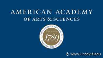4 Elected to American Academy of Arts and Sciences - UC Davis
