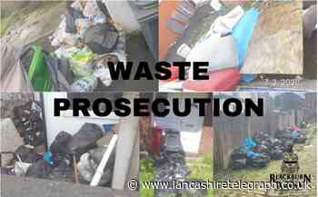 Blackburn with Darwen Council wins £4,501 in waste dump penalties