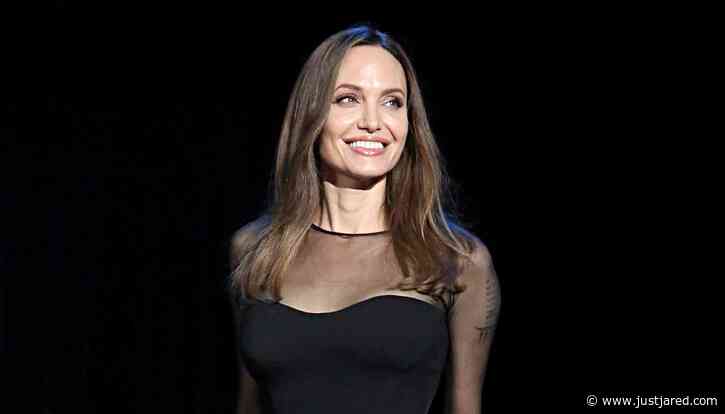 Angelina Jolie Makes Funny Joke About Being Single, Gushes About Her Kids in New Interview