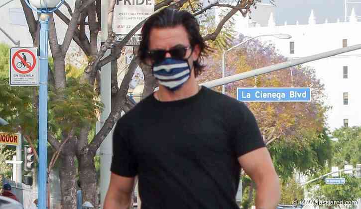 Milo Ventimiglia Kicks Off His Week with a Workout - See Photos!