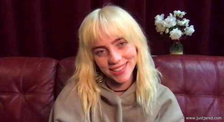 Billie Eilish Explains What Inspired Her to Go Blonde During Surprise Appearance on 'Ellen' (Video)