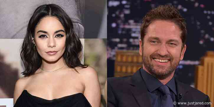 Find Out Why Vanessa Hudgens & Gerard Butler Partied Together on a Boat Last Weekend