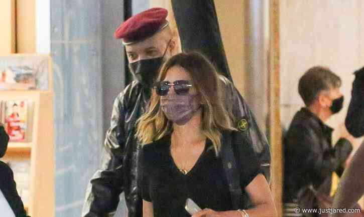 Halle Berry Spotted in Rare Sighting with Boyfriend Van Hunt During Trip to Orlando