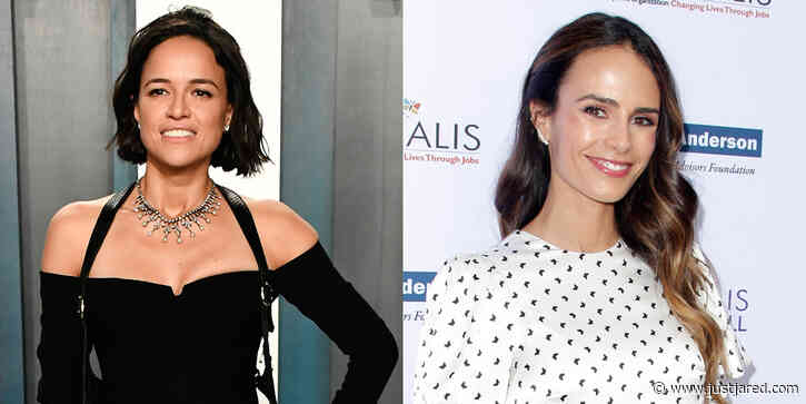 Jordana Brewster & Michelle Rodriguez's 'Fast & Furious' Characters Are Finally Getting Their First Real Scenes Together in 'F9'