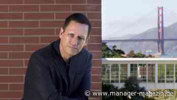 Peter Thiel gründet Börse für Bitcoin und Ethereum