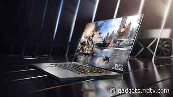 Nvidia GeForce RTX 3050, GeForce RTX 3050 Ti Gaming GPUs for Laptops Launched