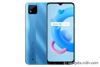 Realme C20A With MediaTek Helio G35 SoC, 5,000mAh Battery Launched: Price, Specifications