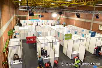 Lievegem prikt verder, ook op feestdag