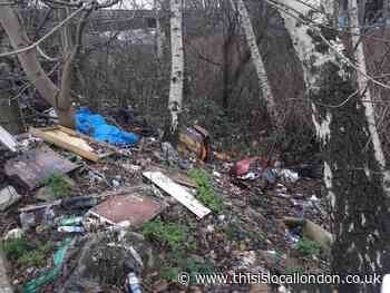 Brent Council says fly-tipping dropped in Covid-19 pandemic