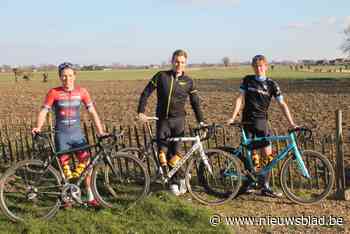 Paar maanden geleden pas koersfiets gekocht en nu fietsen drie vrienden Ronde van Vlaanderen: “We willen andere jongeren inspireren”