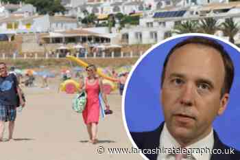 Holidaymakers can use NHS app as  ‘vaccine passport’ from Monday