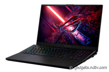 Asus ROG Zephyrus S17, ROG Zephyrus M16 Gaming Laptops With 11th-Gen Intel Core H-Series Processors Announced