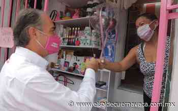 Estrada Cajigal visita el mercado ALM - El Sol de Cuernavaca