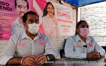 Candidatos prometen mayor participación ciudadana y reactivación económica - El Sol de Cuernavaca