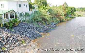 Decenas de familias en riesgo - El Sol de Cuernavaca
