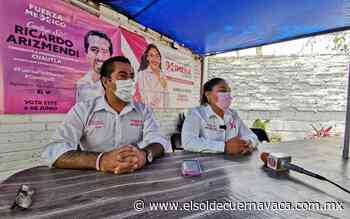 Ximena Soriano se compromete con la educación - El Sol de Cuernavaca