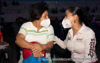 Juanita Guerra: Las mamás quieren tranquilidad y garantías - El Sol de Cuernavaca