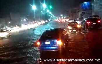 Lluvia provoca encharcamientos y daños menores en Cuernavaca - El Sol de Cuernavaca