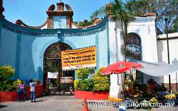 Panteones de Cuernavaca permanecerán cerrados este 10 de mayo - El Sol de Cuautla