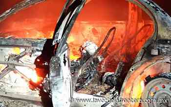 Hombre y mujer los calcinados del ejido Cuernavaca - La Voz de la Frontera