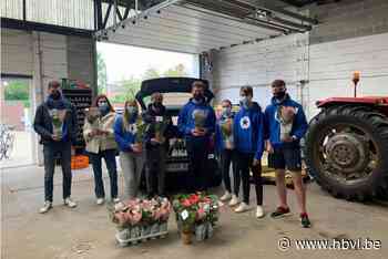 KLJ Vlijtingen zet mama's in de bloemetjes - Het Belang van Limburg