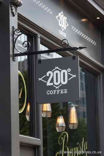 200 Degrees Coffee Roasters prepares to open in Low Petergate, York