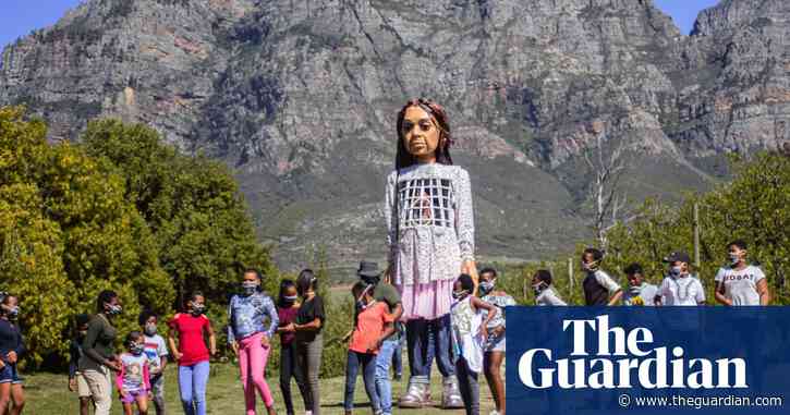 Puppet of refugee girl to ‘walk’ across Europe along 12-week arts festival trail